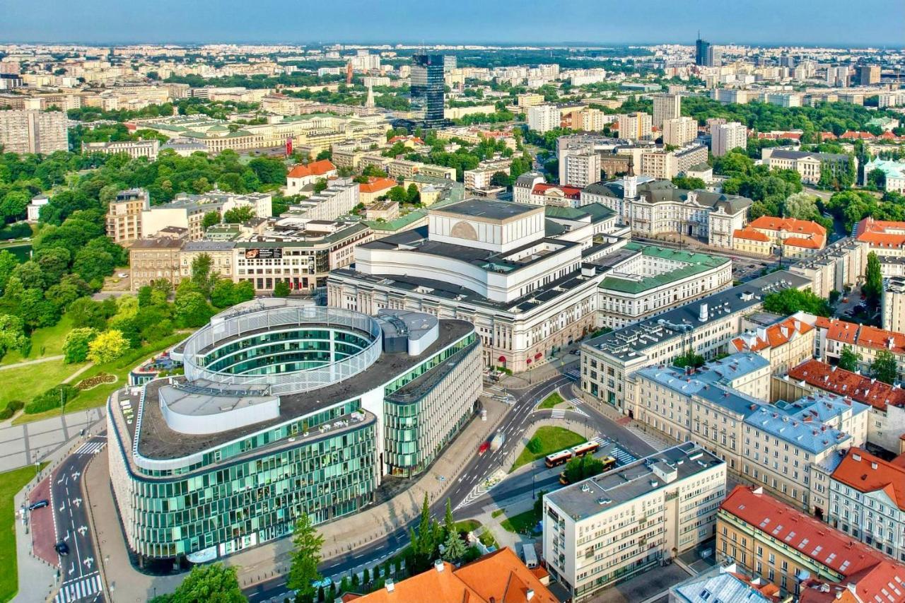 Lägenhet Super Forum 2 Metro Fast Wifi Netflix, Hbo, Appletv Warszawa